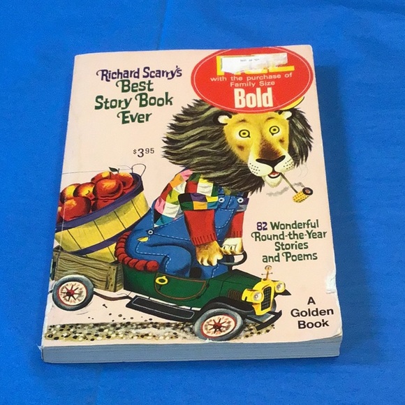 Richard Scary Best Storybook Ever , 82 Wonderful Round the year Stories& Poems - Picture 1 of 12